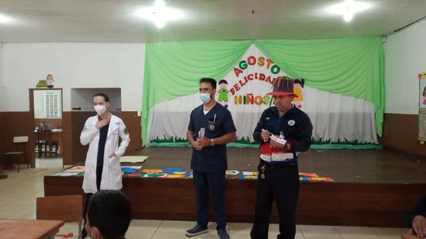 HOGARES y ESCUELAS SALUDABLES