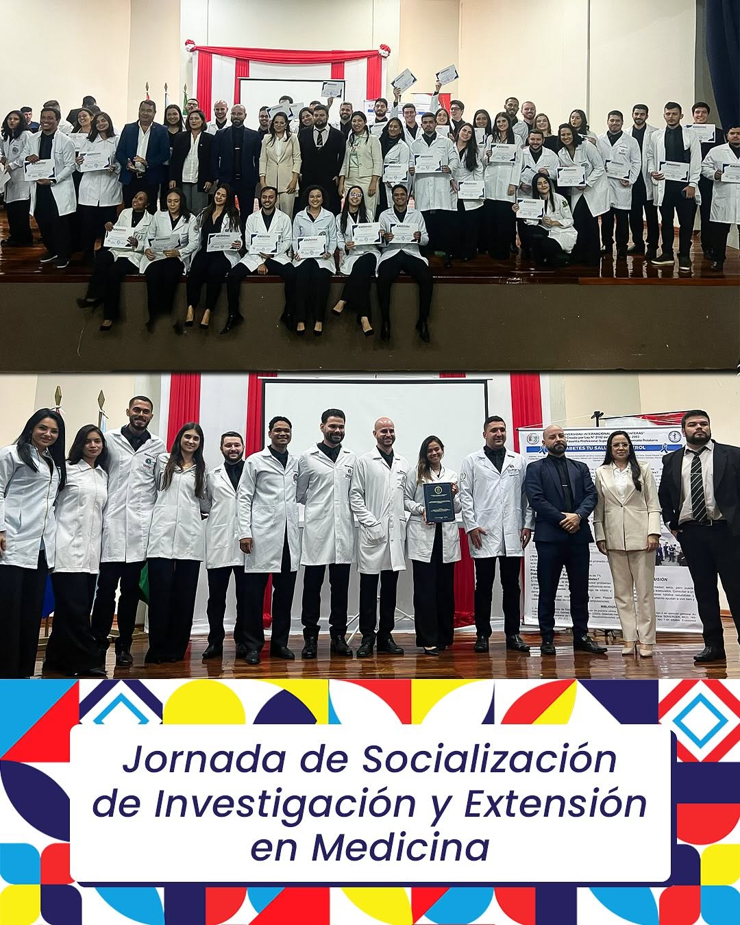 Jornada de Socialización de Investigación y Extensión en Medicina