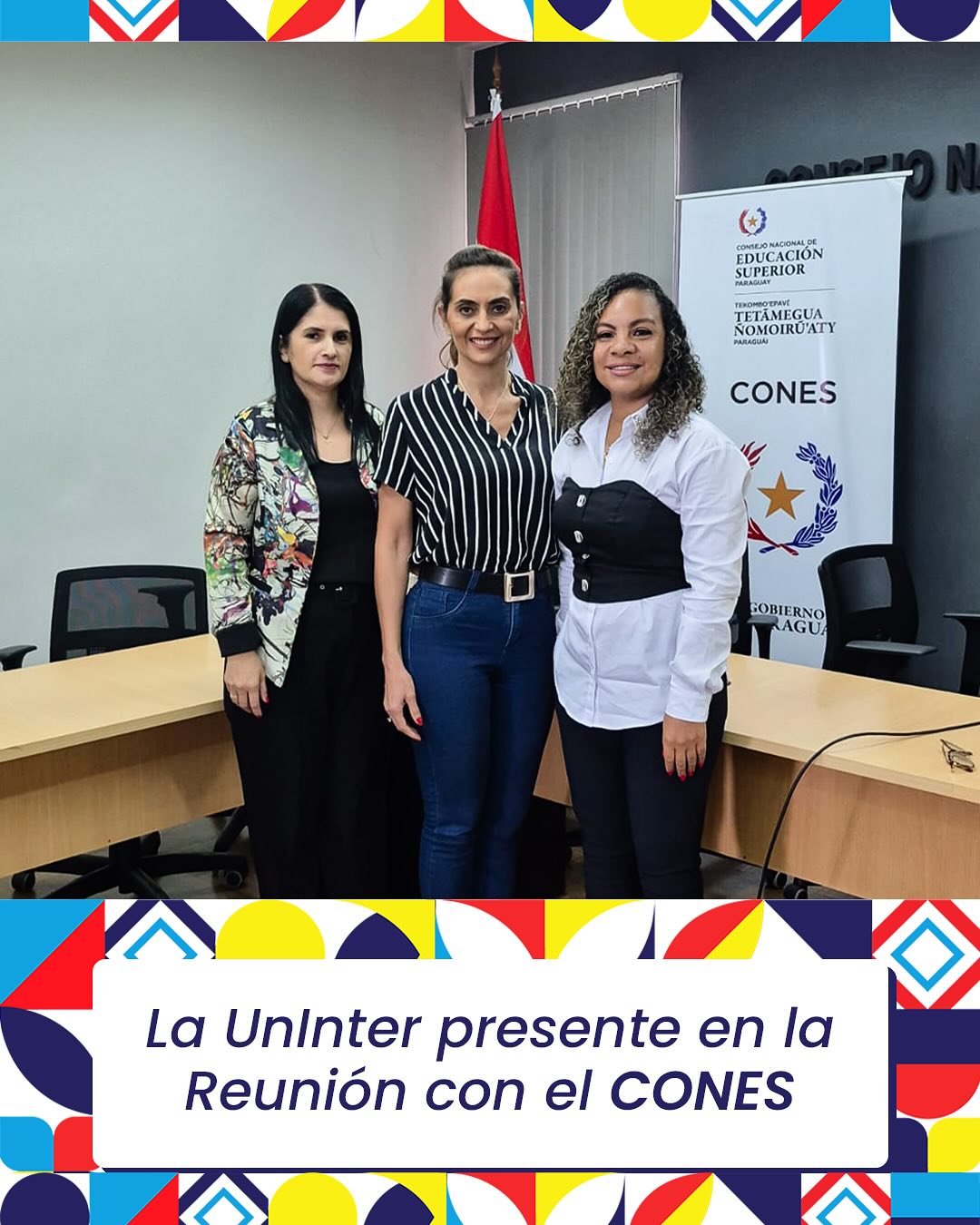 La UnInter presente en la reunión con el CONES
