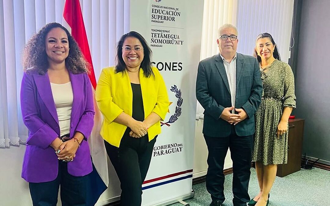 Mesa de trabajo con los referentes del Consejo Nacional de Educación Superior (CONES)