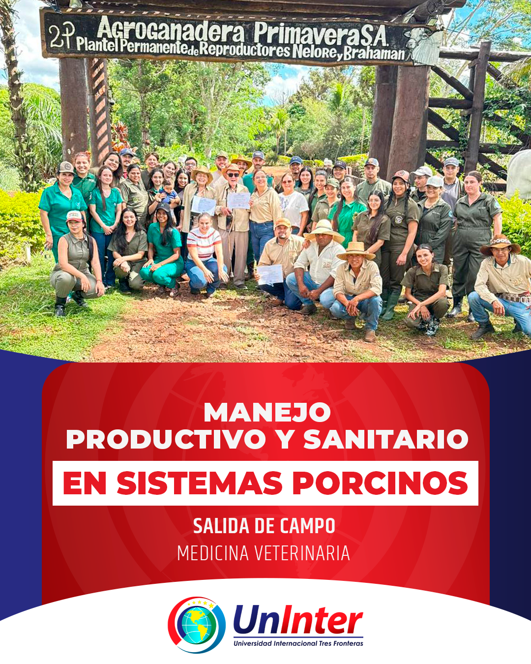 Estudiantes del 5.º año participaron de una enriquecedora salida de campo