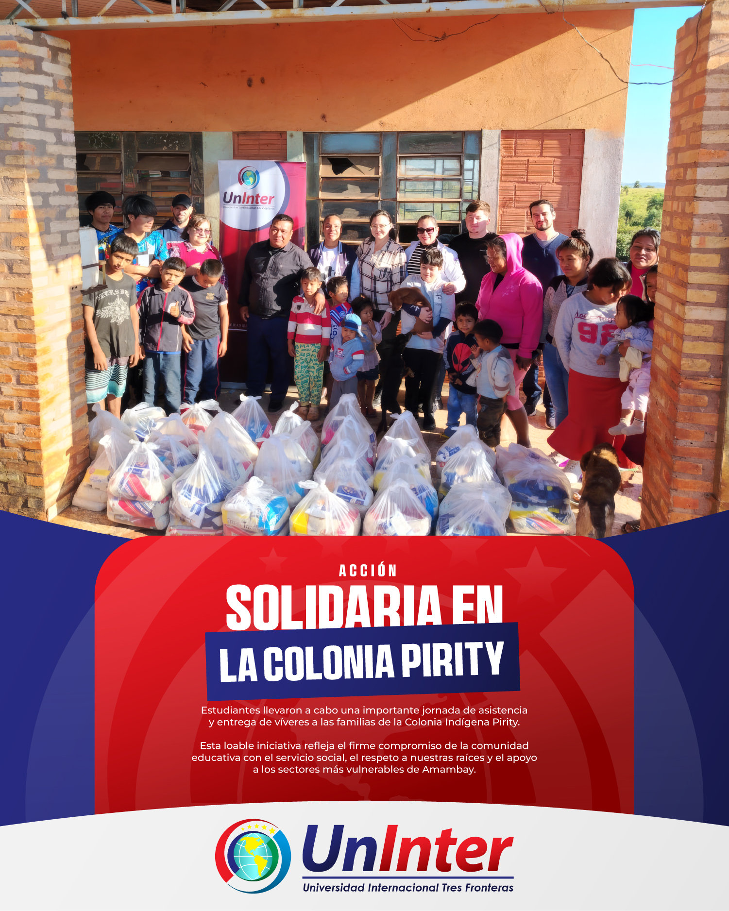¡Unidos por nuestras raíces!