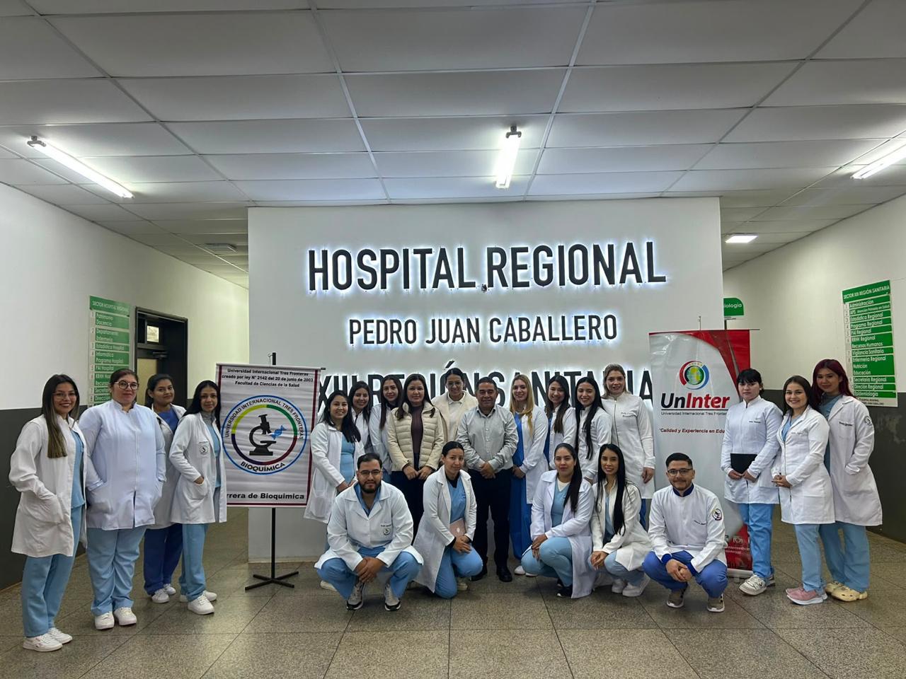 Inicio de Pasantía Profesional Supervisada | Carrera de Bioquímica 