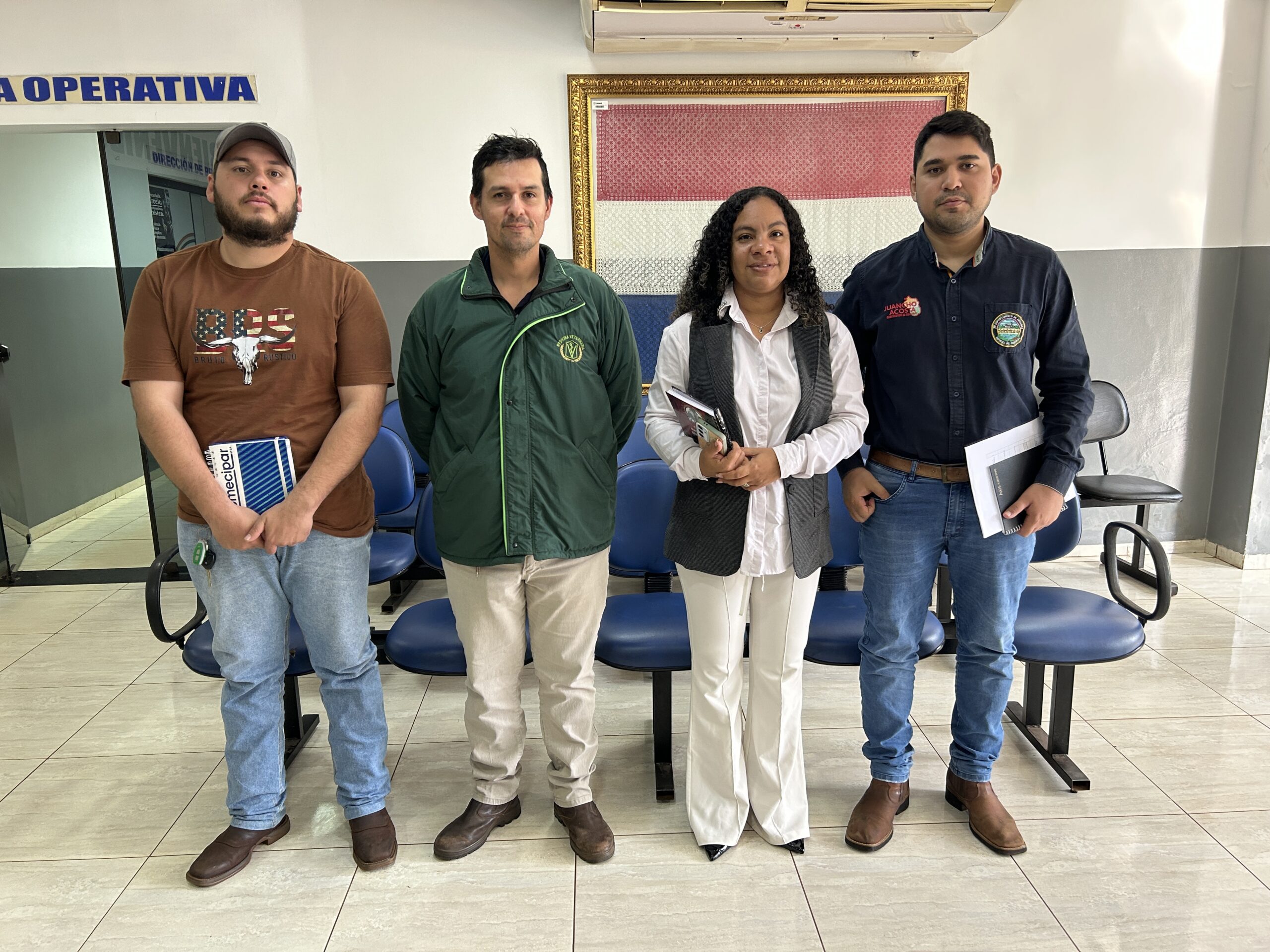 UNINTER y la Gobernación de Amambay fortalecen agenda de trabajo conjunta en el marco del convenio interinstitucional 