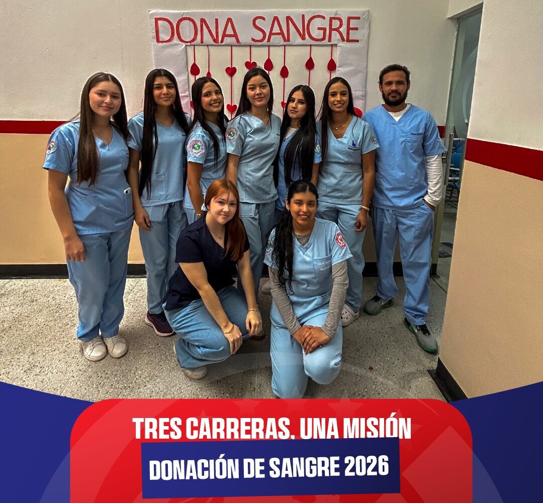 Tres Carreras, Una Misión: Donación de Sangre 2026