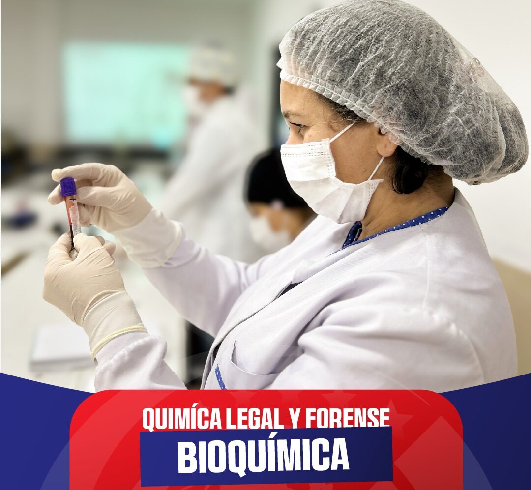 Química Legal y Forense